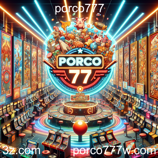 Explore o Mundo dos Jogos Arcade no Porco777