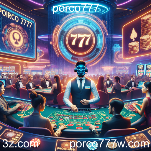 A Experiência Imperdível dos Cassinos Ao Vivo no Porco777