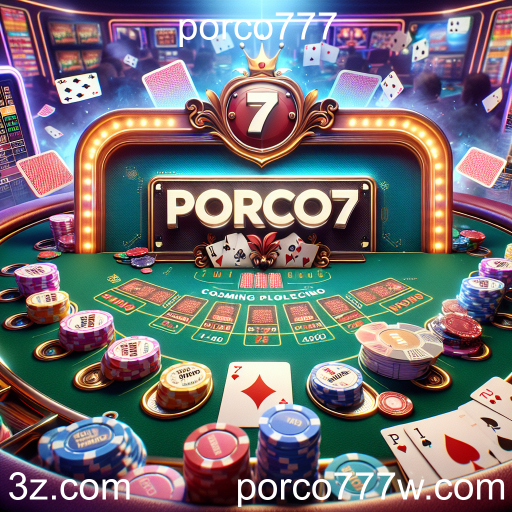 Descubra o Mundo do Poker Online no Porco777