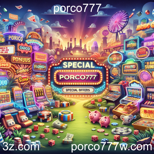 Descubra as Ofertas Especiais no 'porco777': Promoções Imperdíveis para Jogadores